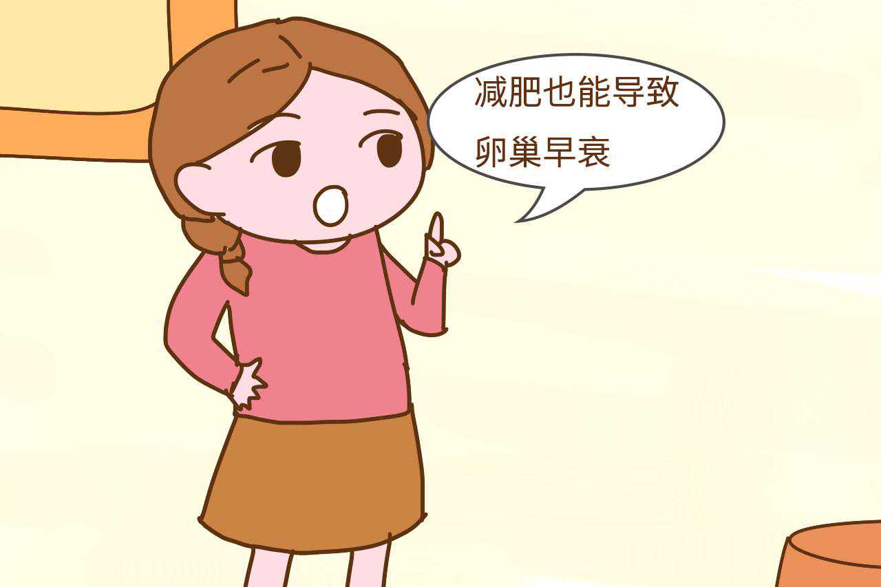 为什么香港验血查男女在官网上查不出来,减肥也能导致卵巢早衰？女性不想耽